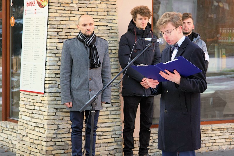 „Staszic” pamięta o ofiarach stanu wojennego